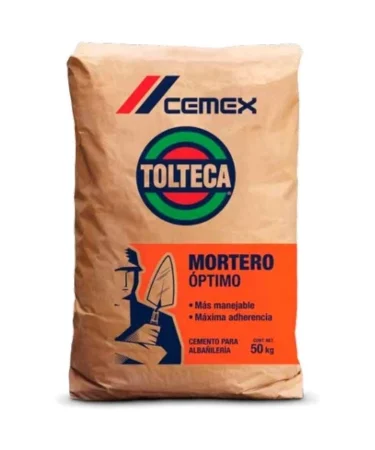 Mortero Tolteca 50kg