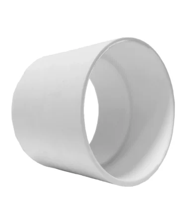 Cople de pvc sanitario