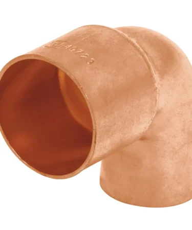 Codos 90° reducción, cobre a cobre